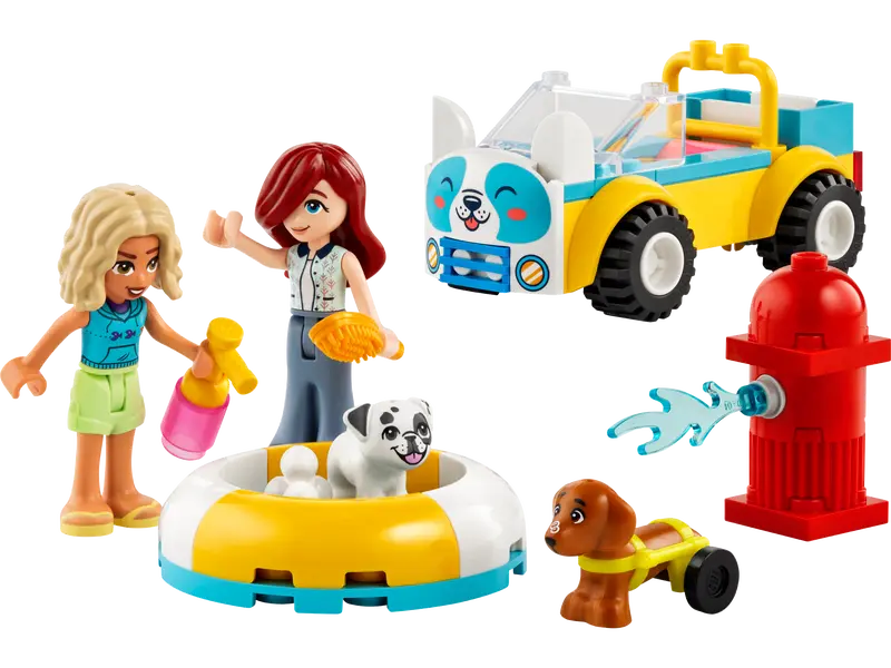 Lego Friends Dog Grooming Car 42635 (8068467916999)