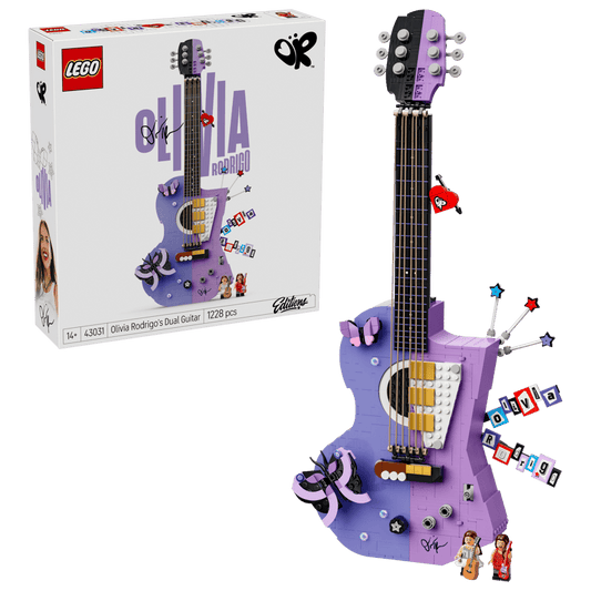 Lego Editions Olivia Rodrigo's Dual Guitar 43031