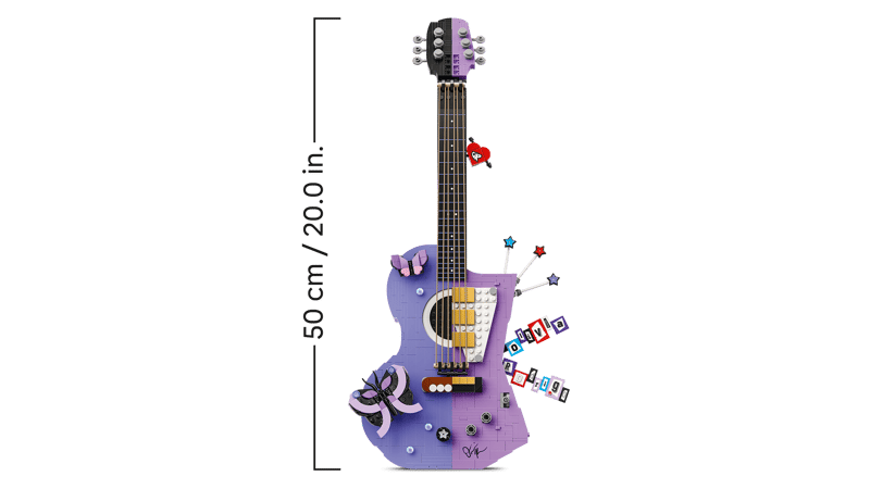 Lego Editions Olivia Rodrigo's Dual Guitar 43031