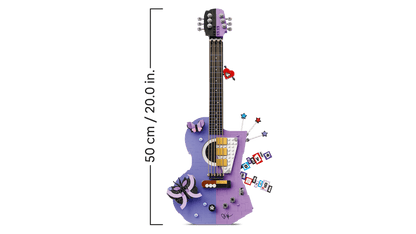 Lego Editions Olivia Rodrigo's Dual Guitar 43031