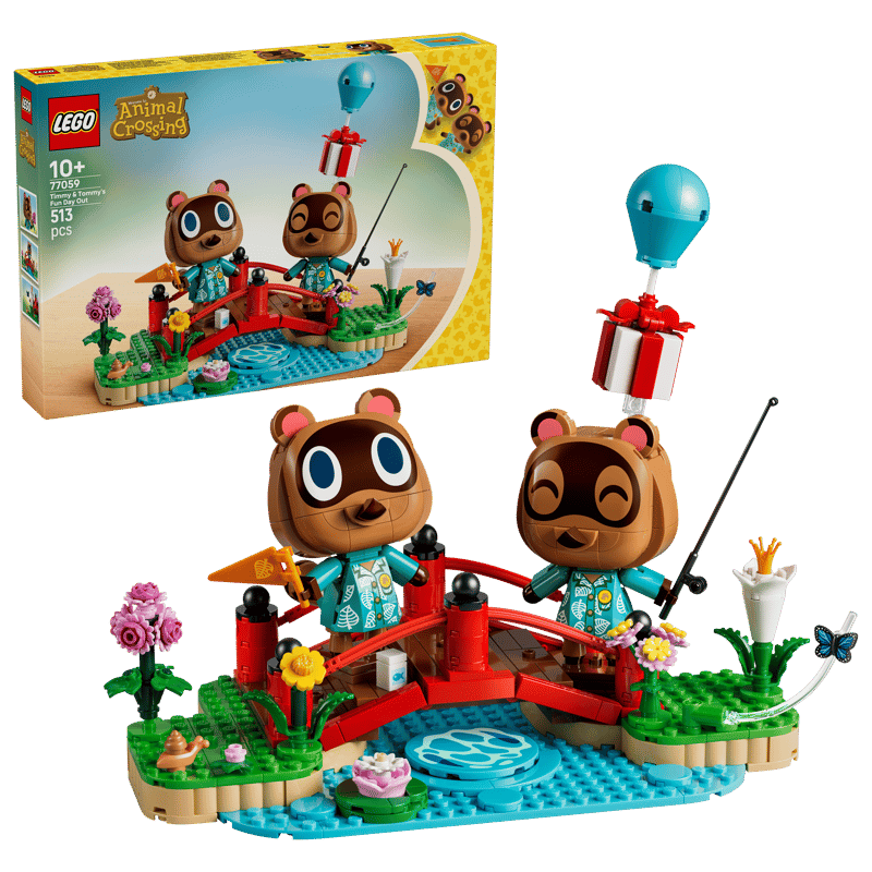 Lego AC Timmy & Tommy's Fun Day Out 77059