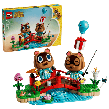 Lego AC Timmy & Tommy's Fun Day Out 77059