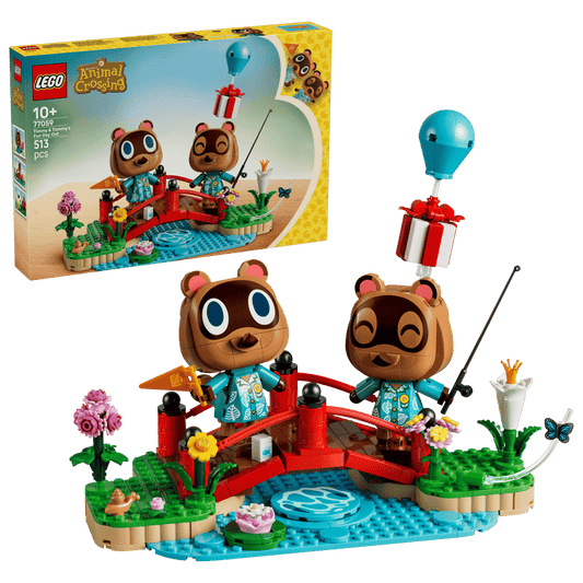 Lego AC Timmy & Tommy's Fun Day Out 77059