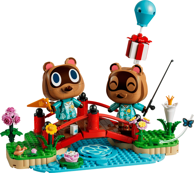 Lego AC Timmy & Tommy's Fun Day Out 77059