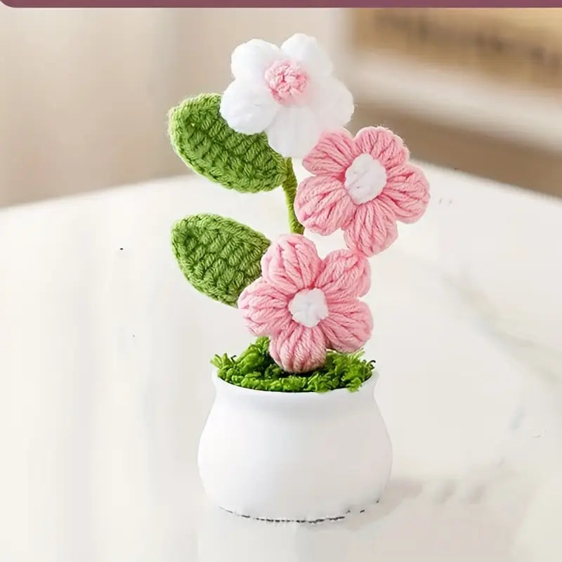 TT Pink Flower Pot (8341233500359)