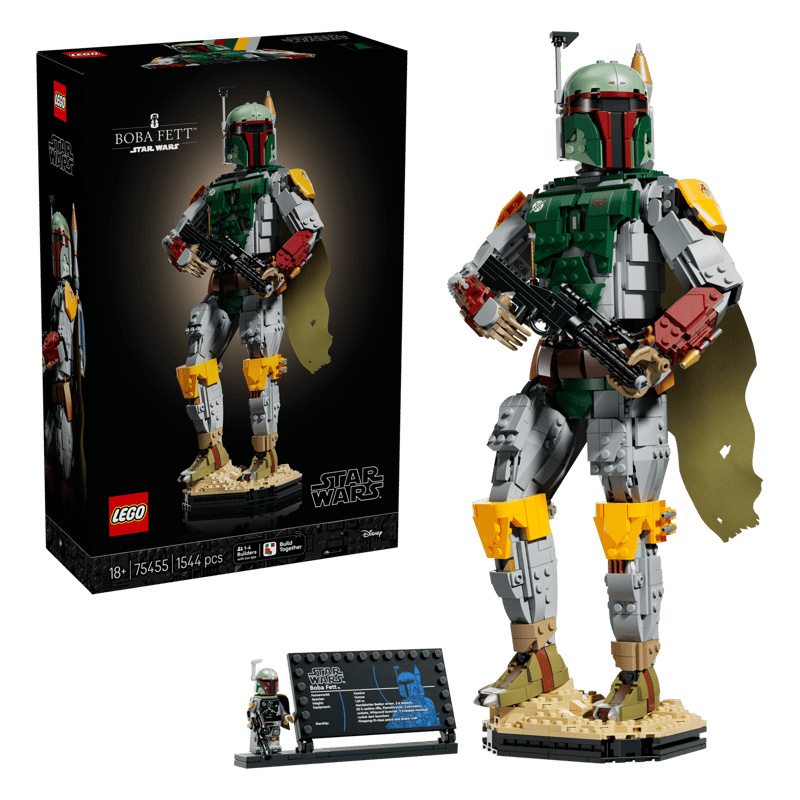 Lego SW Boba Fett 75455