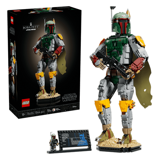 Lego SW Boba Fett 75455