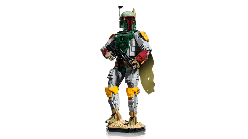 Lego SW Boba Fett 75455