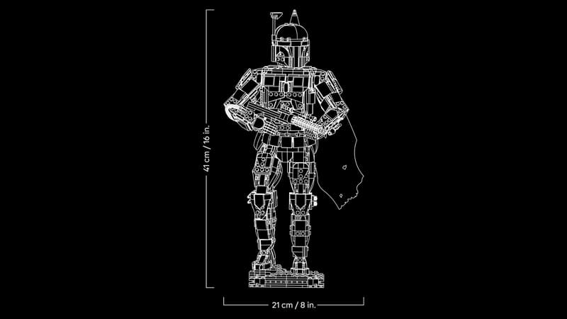 Lego SW Boba Fett 75455