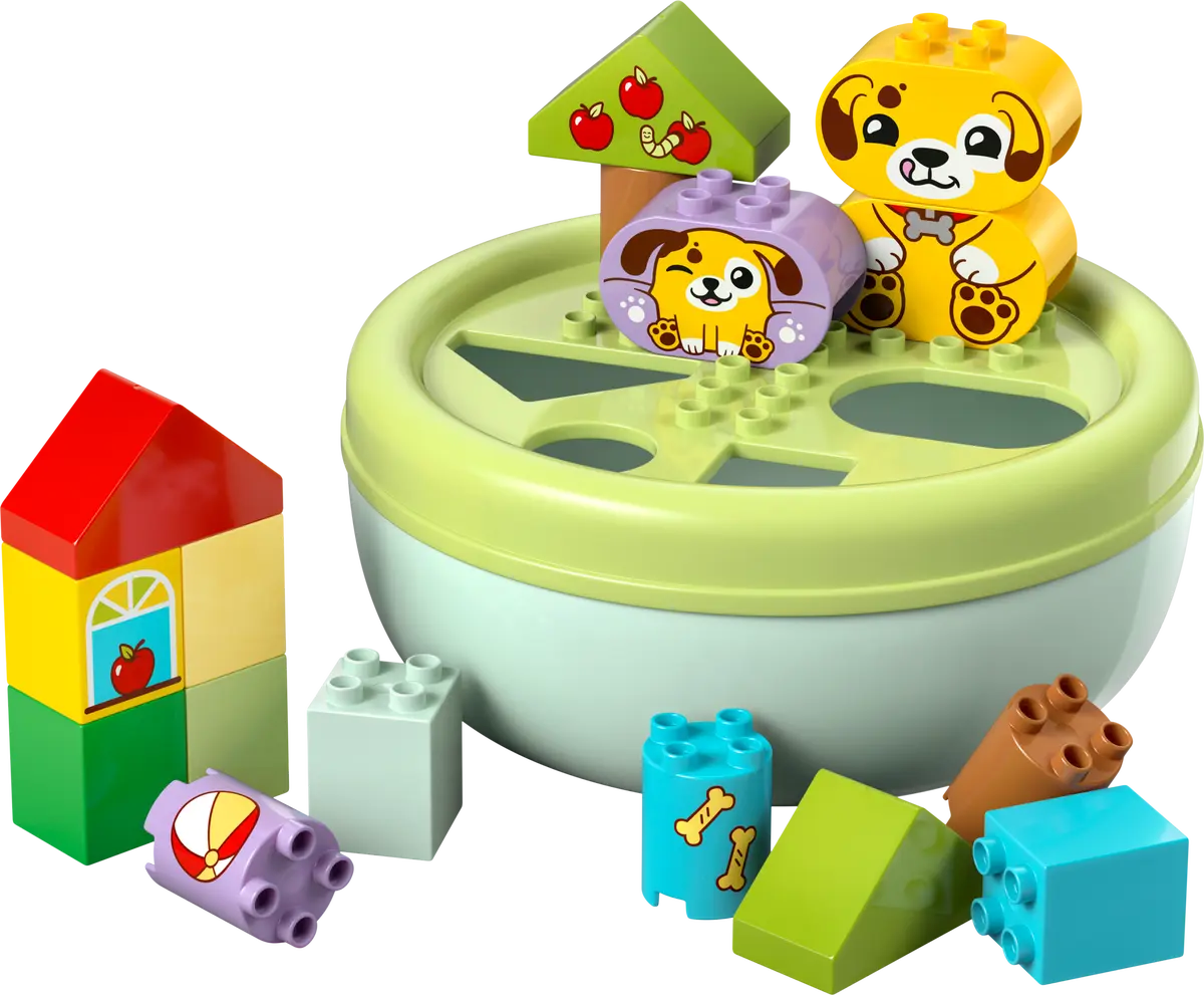 Lego Duplo Shape Sorter: Puppy House 10441 (8384540606663)