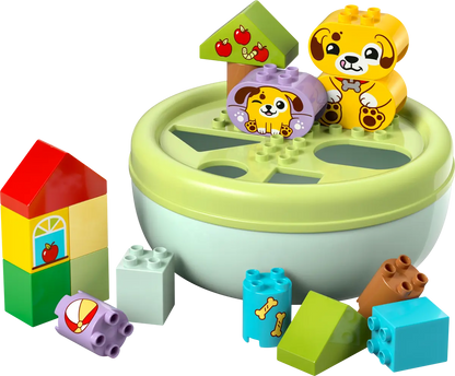 Lego Duplo Shape Sorter: Puppy House 10441 (8384540606663)