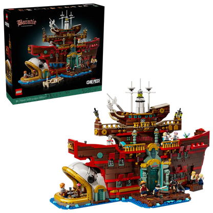 Lego One Piece The Baratie Floating Restaurant 75640 (8432493920455)