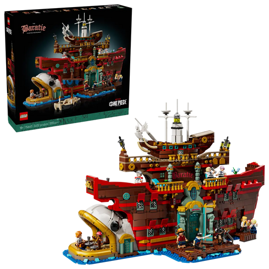 Lego One Piece The Baratie Floating Restaurant 75640 (8432493920455)