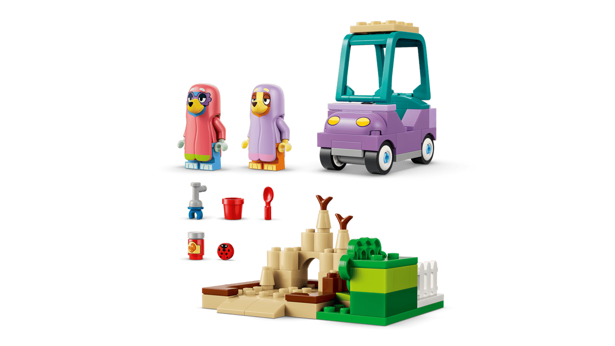 Lego Bluey Grannies with Bingo and Bluey 11216