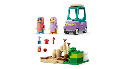 Lego Bluey Grannies with Bingo and Bluey 11216