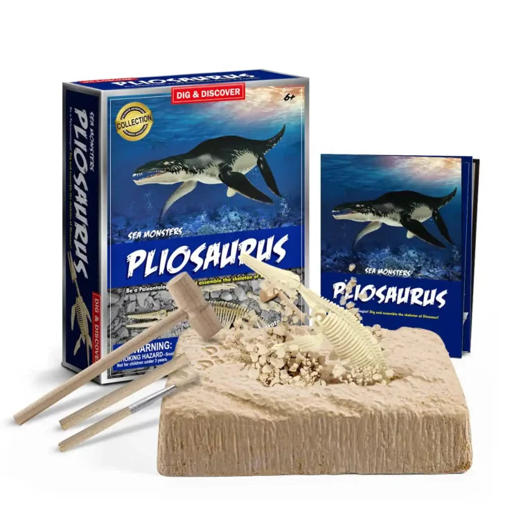 Piano Potato Pliosaurus Dig Kit (8224358105287)