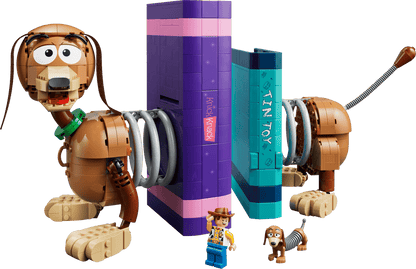 Lego Disney Toy Story Slinky Bookends 43301