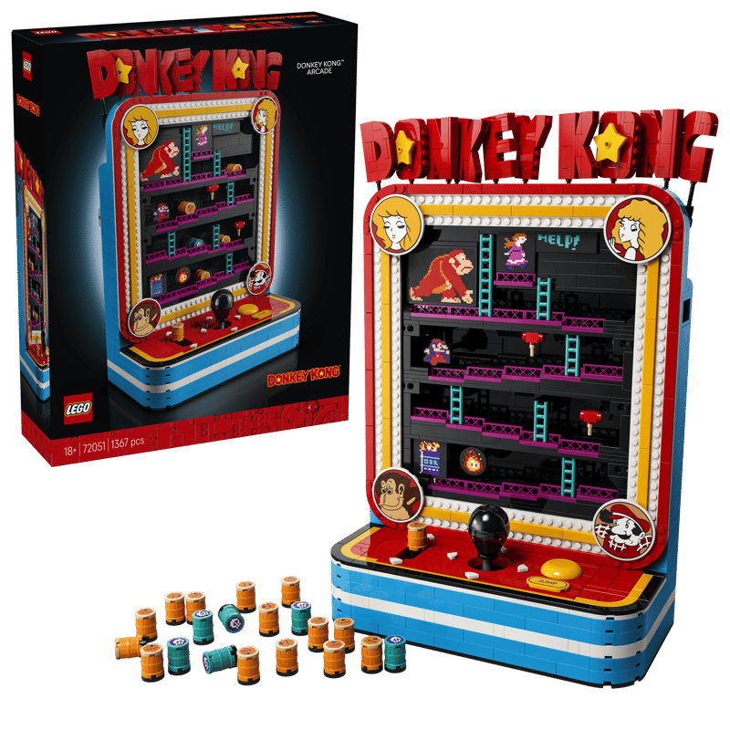 Lego SM Donkey Kong Arcade 72051