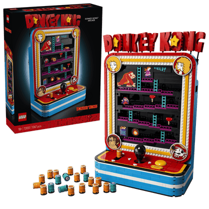 Lego SM Donkey Kong Arcade 72051