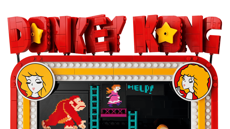 Lego SM Donkey Kong Arcade 72051