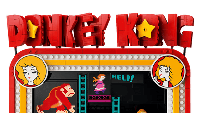 Lego SM Donkey Kong Arcade 72051