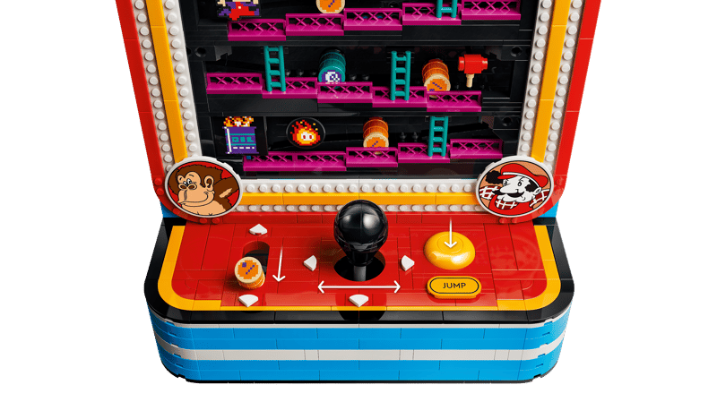 Lego SM Donkey Kong Arcade 72051