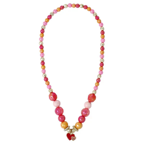 PP Unicorn Rainbow Pearl Necklace (8357068701895)