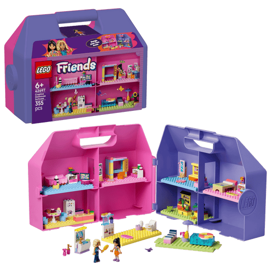 Lego Friends Creative Dollhouse Suitcase 42697