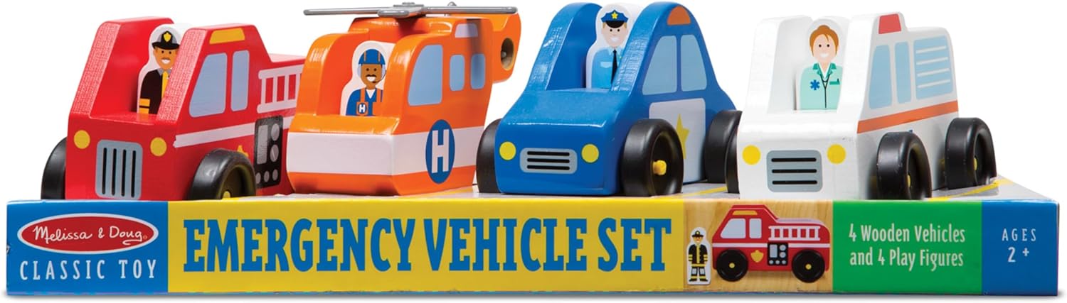 MD Emergency Vehicle Set (8389583601863)