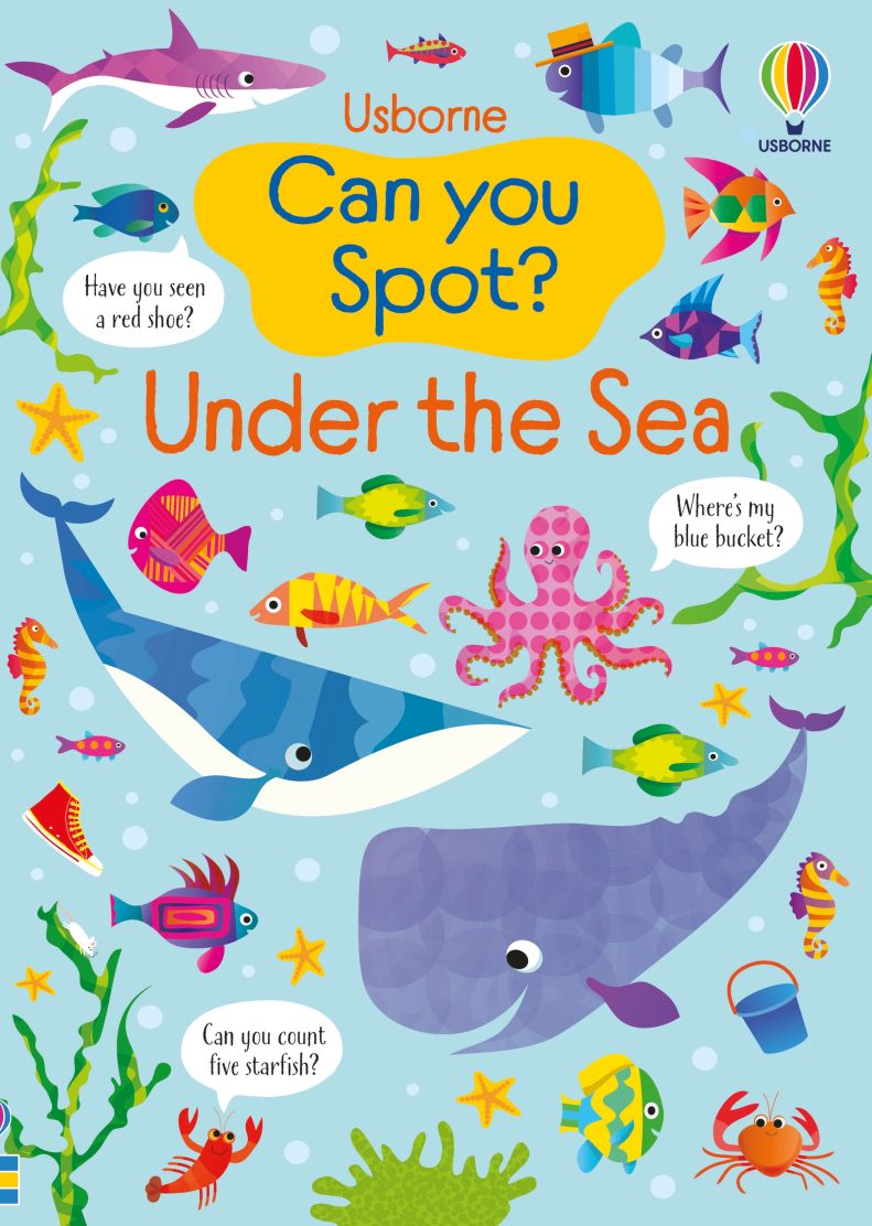 Can You Spot Under the Sea (8388600824007)