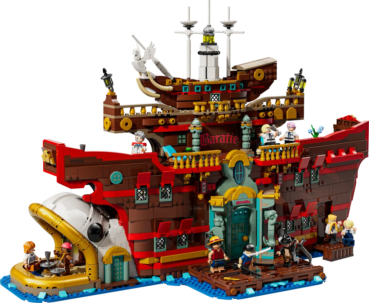 Lego One Piece The Baratie Floating Restaurant 75640 (8432493920455)