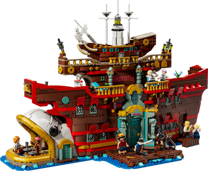 Lego One Piece The Baratie Floating Restaurant 75640 (8432493920455)