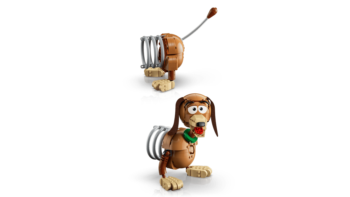 Lego Disney Toy Story Slinky Bookends 43301