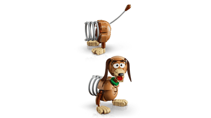 Lego Disney Toy Story Slinky Bookends 43301