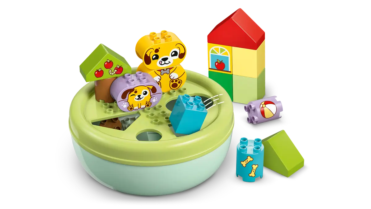 Lego Duplo Shape Sorter: Puppy House 10441 (8384540606663)