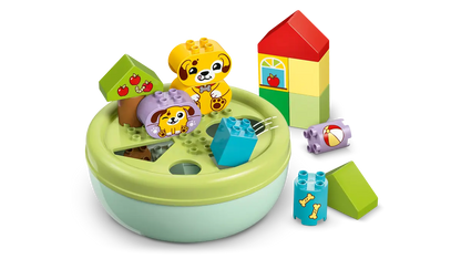 Lego Duplo Shape Sorter: Puppy House 10441 (8384540606663)