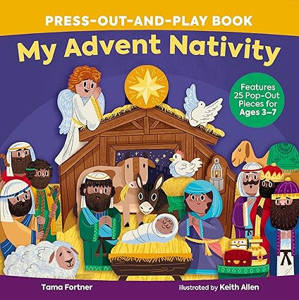 My Advent Nativity Press Out and Play (8262828622023)