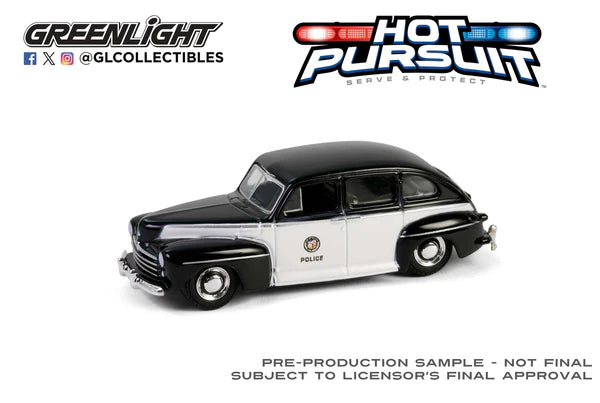 GL 1947 Ford Fordor LAPD (8341702770887)