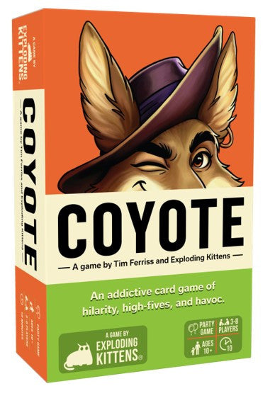 Coyote Small Box (8418242920647)