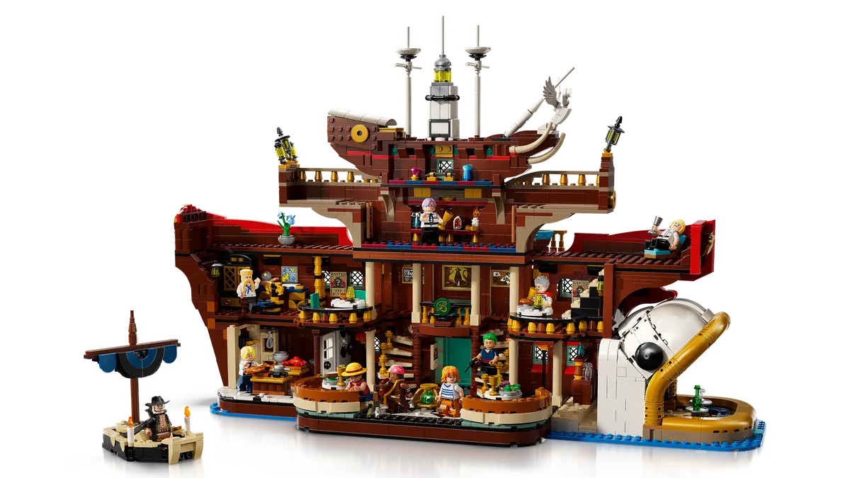 Lego One Piece The Baratie Floating Restaurant 75640 (8432493920455)