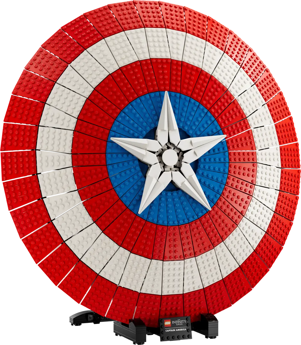 Lego SH Captain Americas Shield 76262 (7717519589575)