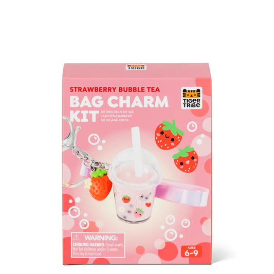 TT Bag Charm Kit - Strawberry Bubble Tea (8226005942471)