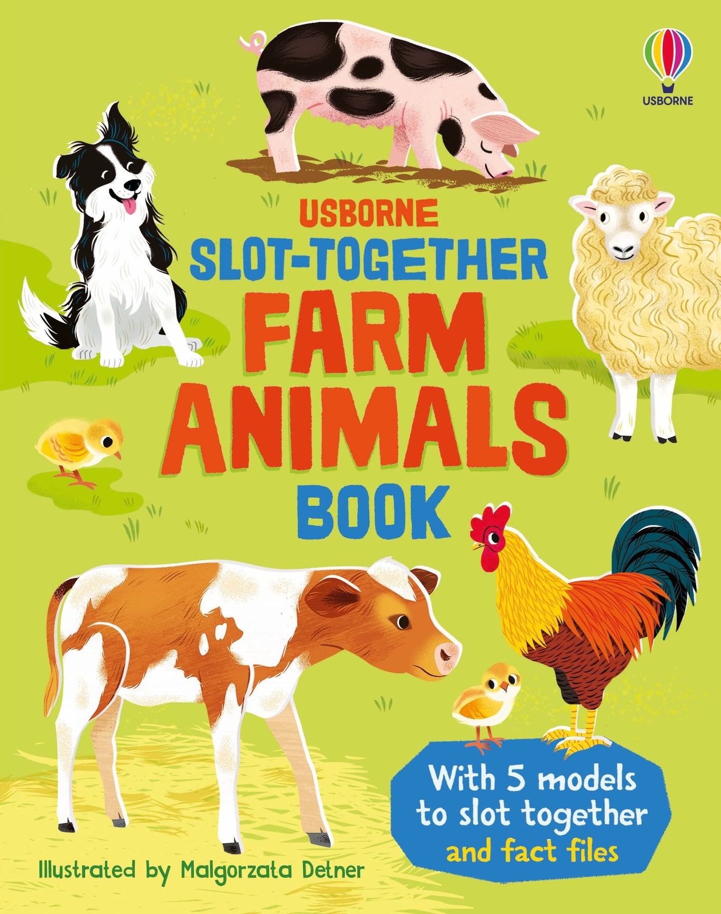 Slot Together Farm Animals Book (8474528841927)