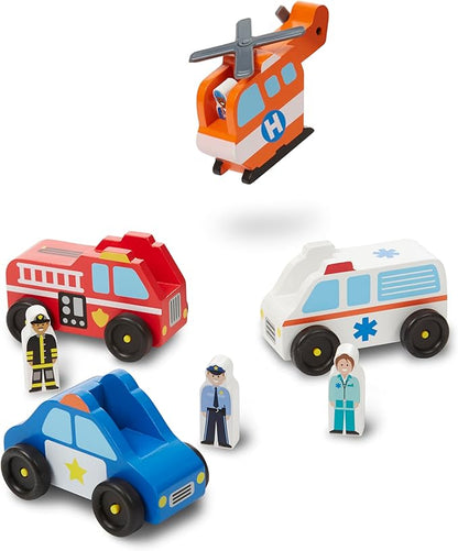 MD Emergency Vehicle Set (8389583601863)