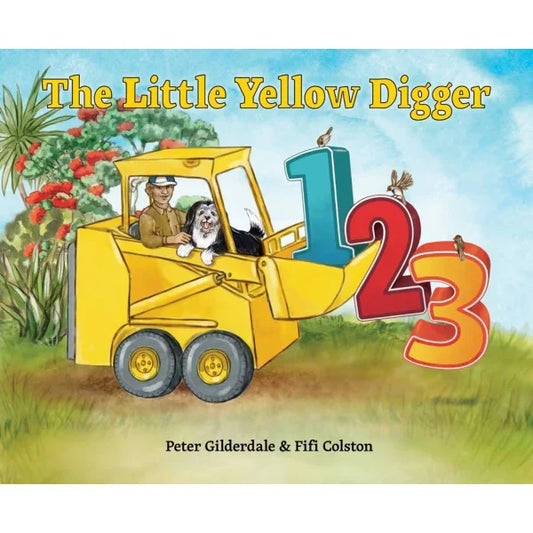 Little Yellow Digger 1 2 3 HB