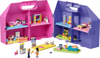 Lego Friends Creative Dollhouse Suitcase 42697
