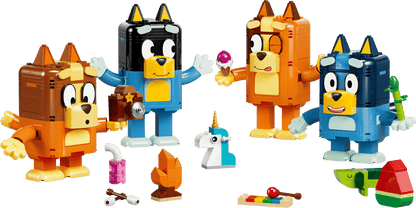 Lego Bluey Brick Built Bluey Family 11217