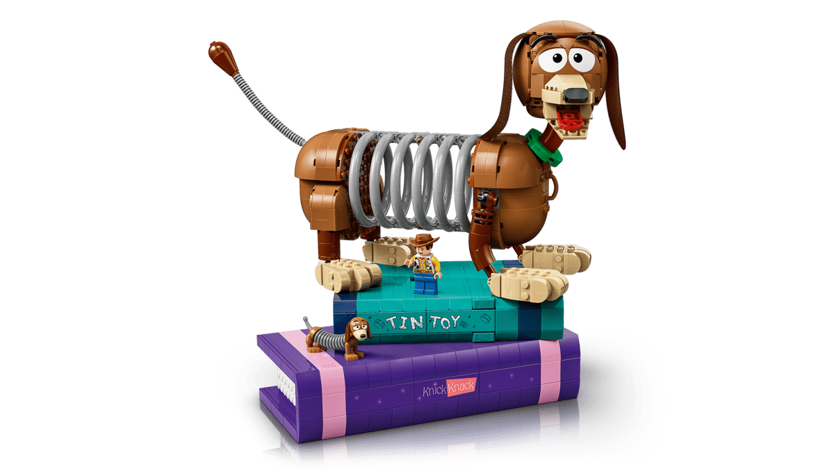 Lego Disney Toy Story Slinky Bookends 43301