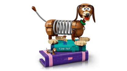 Lego Disney Toy Story Slinky Bookends 43301