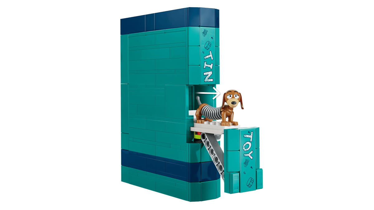 Lego Disney Toy Story Slinky Bookends 43301